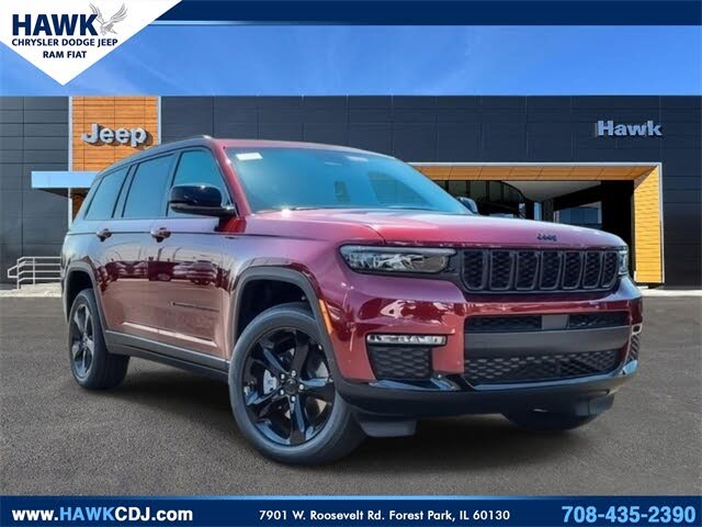 2025 Jeep Grand Cherokee L Limited 4WD