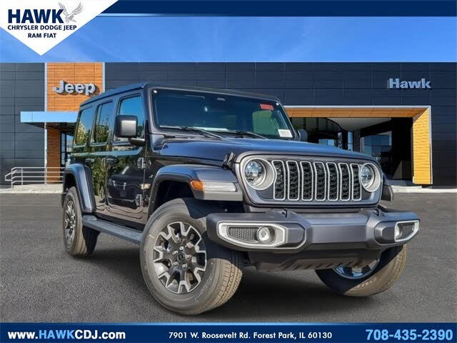 2025 Jeep Wrangler Sahara 4-Door 4WD