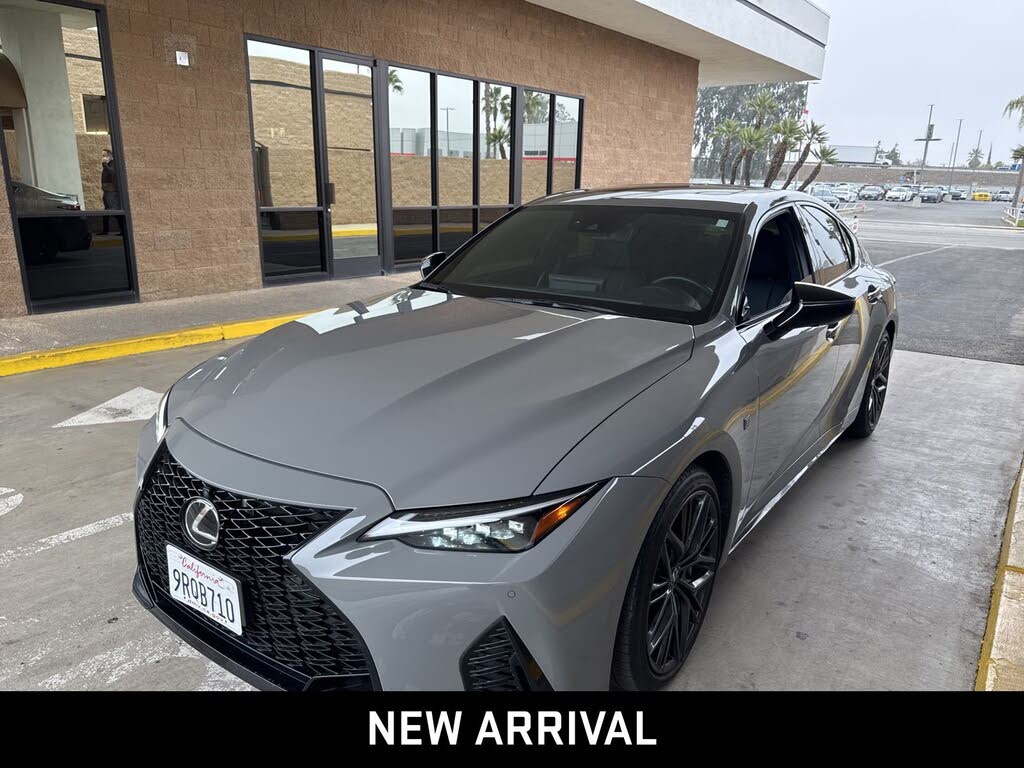 2025 Lexus IS 500 F Sport Performance RWD