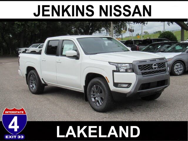 2025 Nissan Frontier SV Crew Cab RWD