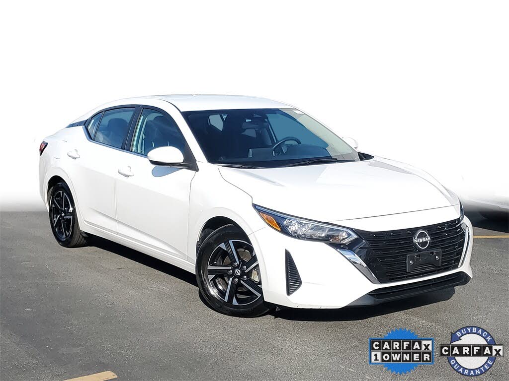 2025 Nissan Sentra SV FWD