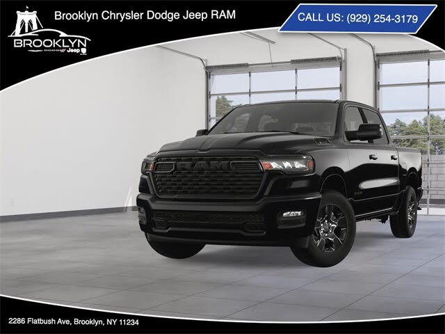 2025 RAM 1500 Tradesman Crew Cab 4WD