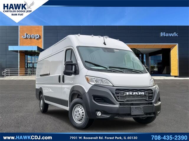 2025 RAM ProMaster 1500 Tradesman 136 High Roof Cargo Van FWD