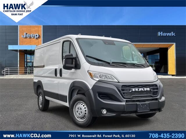 2025 RAM ProMaster 1500 Tradesman 118 Low Roof Cargo Van FWD