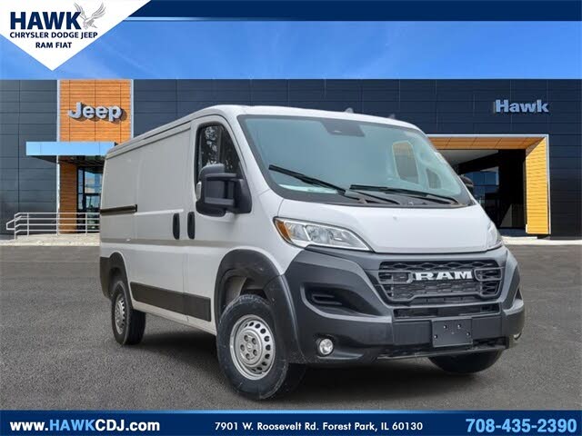 2025 RAM ProMaster 2500 Tradesman 136 Low Roof Cargo Van FWD