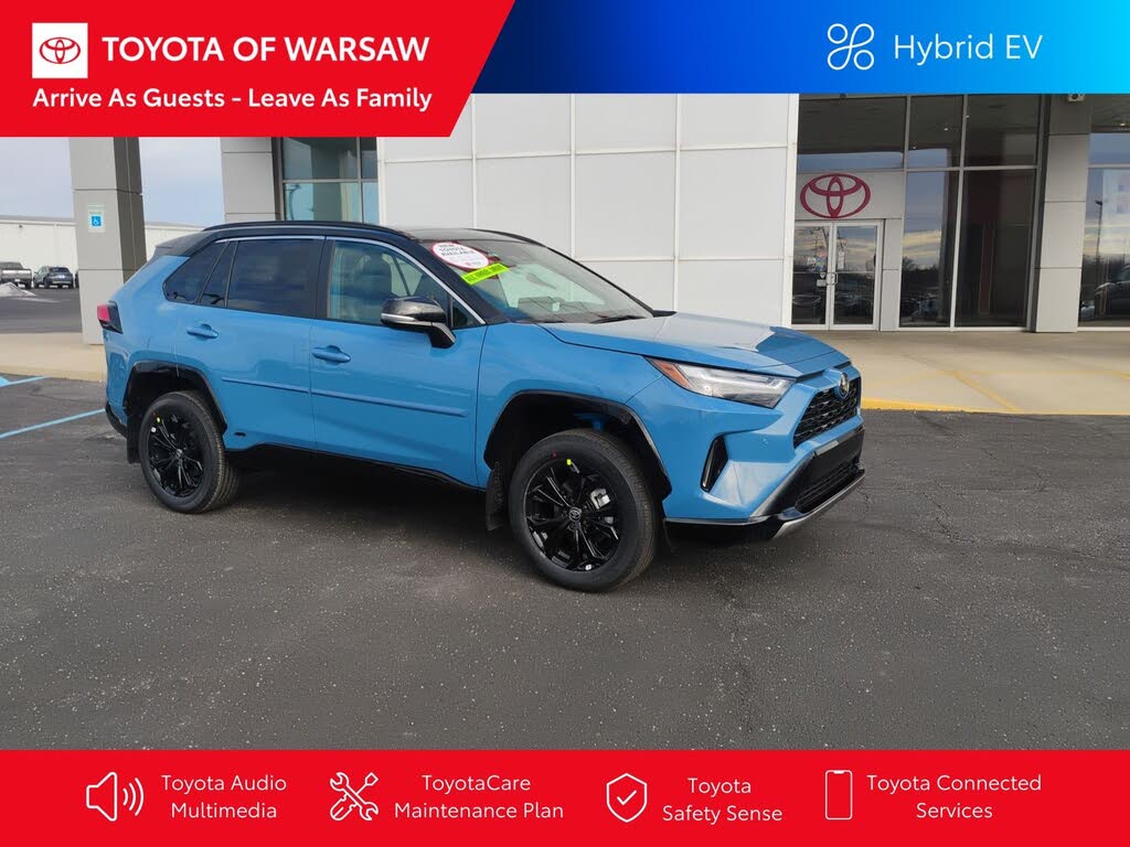 2025 Toyota RAV4 Hybrid XSE AWD