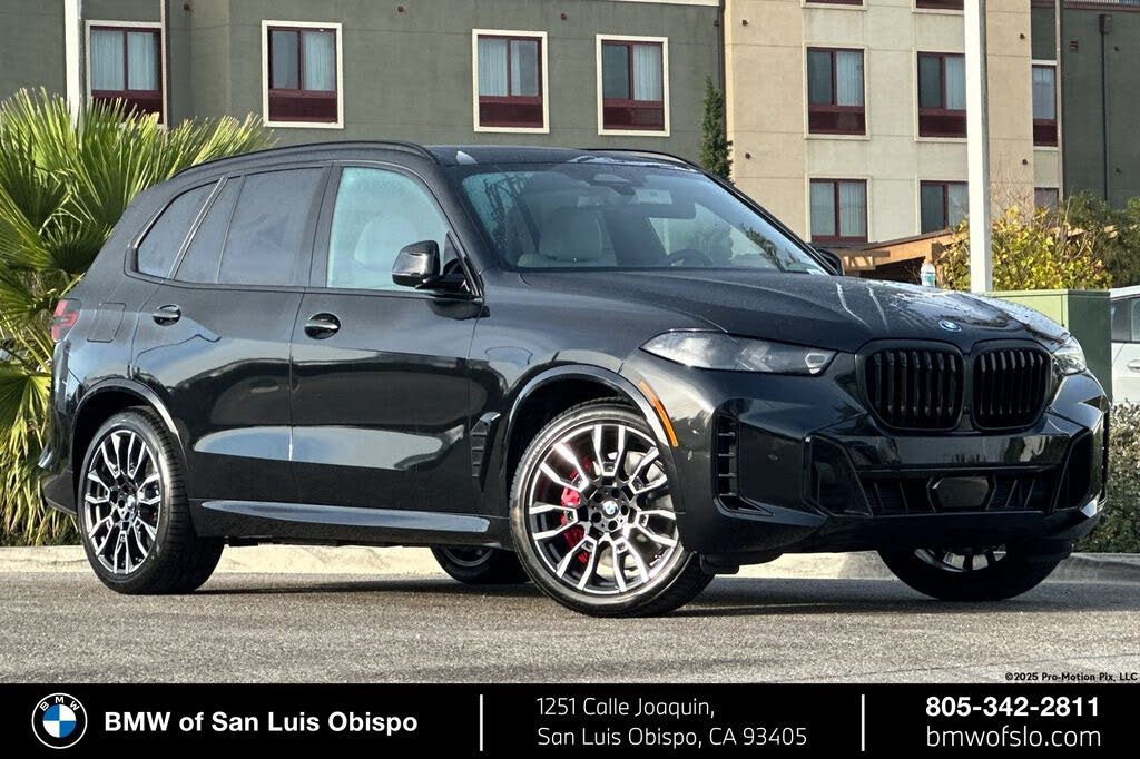 2026 BMW X5 xDrive50e