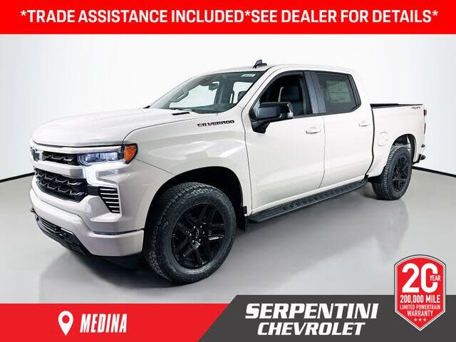 2026 Chevrolet Silverado 1500 RST Crew Cab 4WD