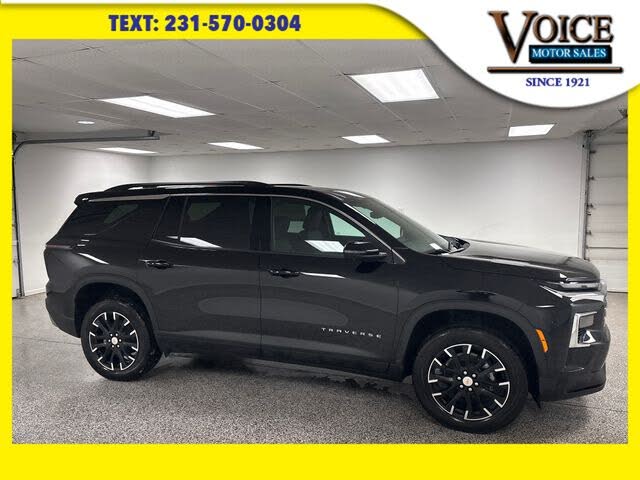 2026 Chevrolet Traverse LT AWD