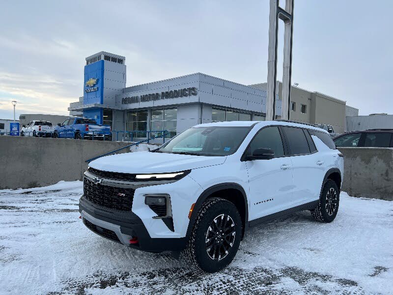Chevrolet Traverse Z71 AWD 2026