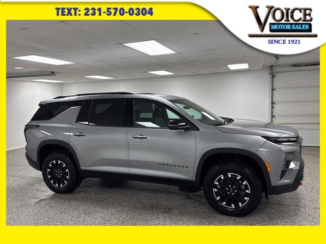 2026 Chevrolet Traverse Z71 AWD