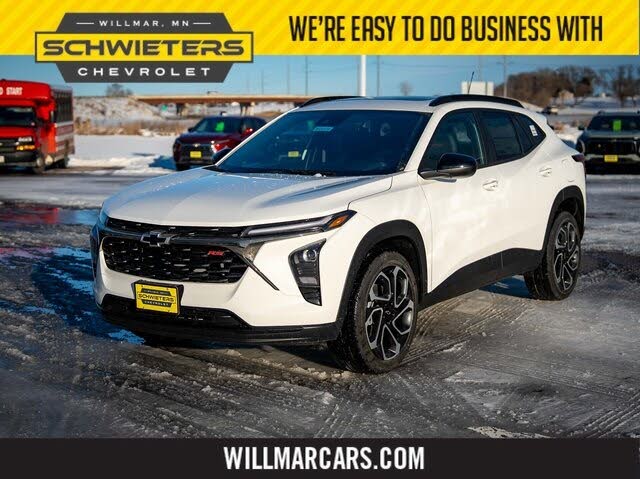 2026 Chevrolet Trax RS with 2RS FWD