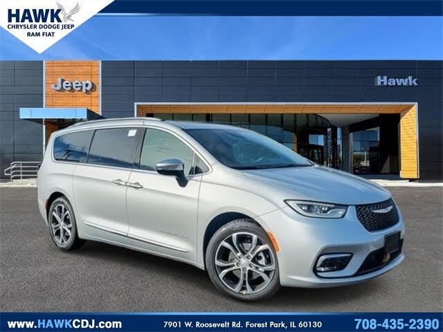2026 Chrysler Pacifica Pinnacle FWD