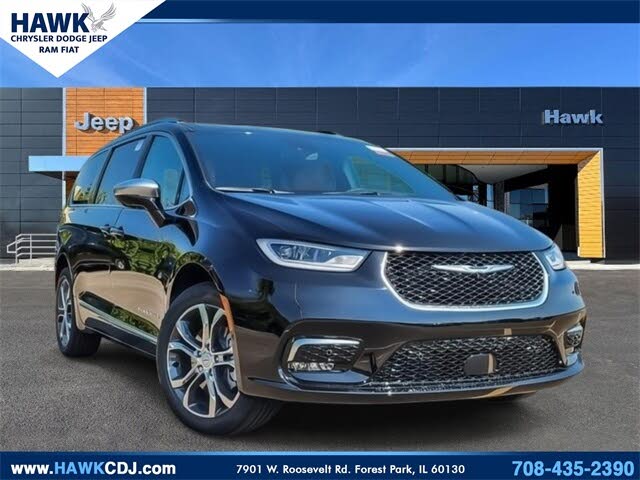 2026 Chrysler Pacifica Pinnacle AWD