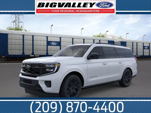 2026 Ford Expedition MAX Platinum 4WD
