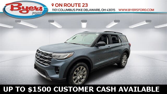 2026 Ford Explorer Active AWD