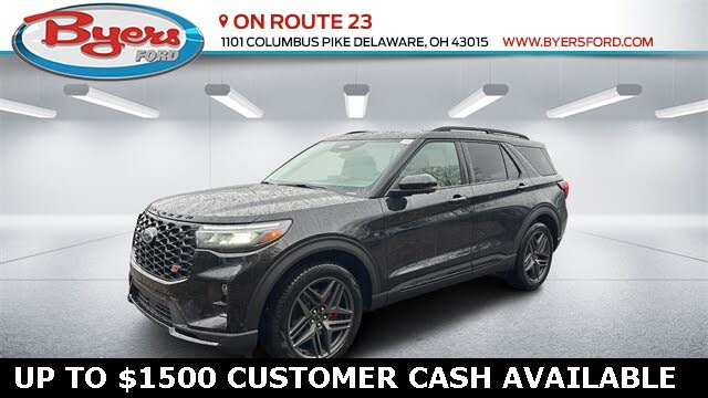 2026 Ford Explorer ST AWD