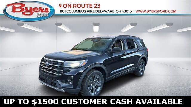 2026 Ford Explorer Active AWD