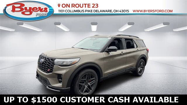 2026 Ford Explorer ST AWD