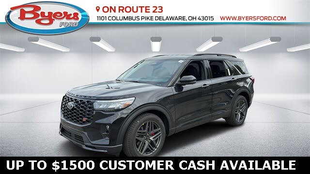 2026 Ford Explorer ST AWD