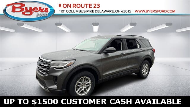 2026 Ford Explorer Active AWD