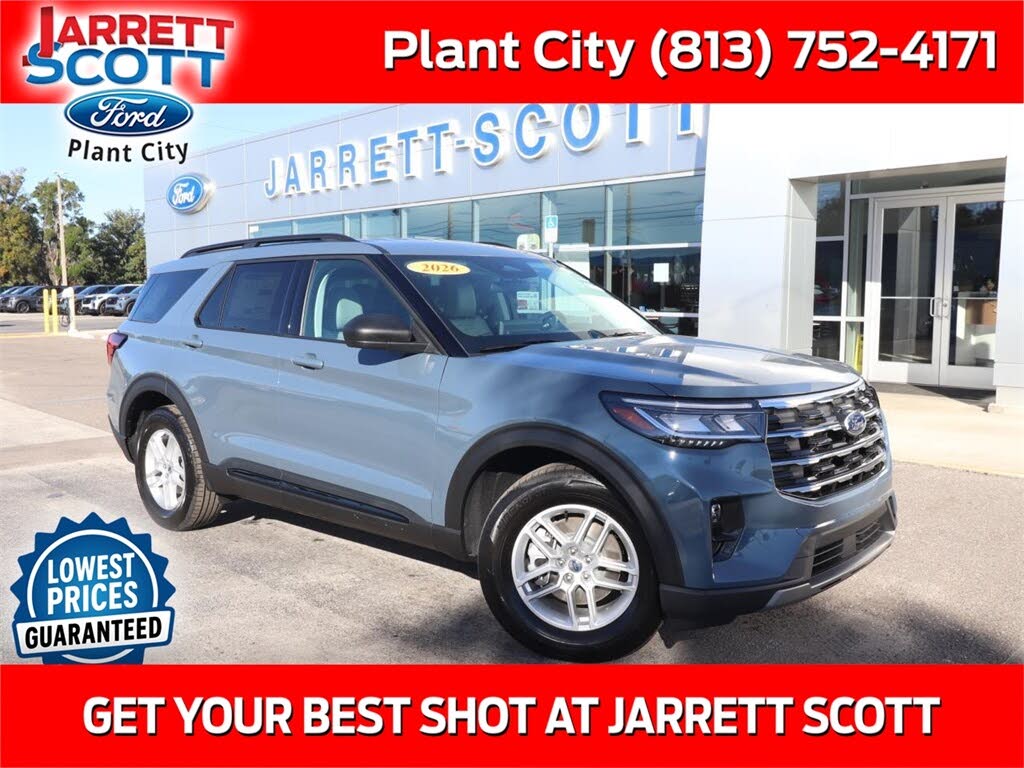 2026 Ford Explorer Active RWD