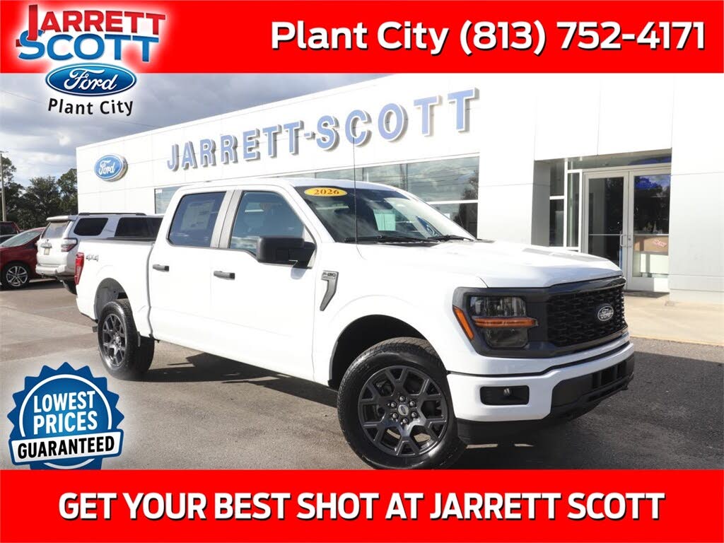 2026 Ford F-150 STX 4dr SuperCrew 4WD