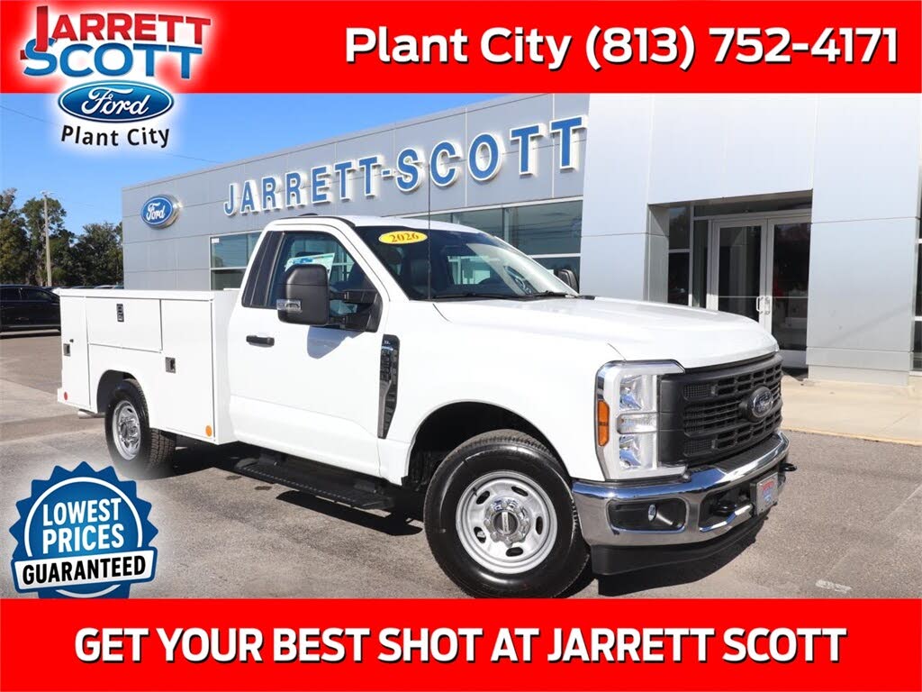 2026 Ford F-250 Super Duty XL Regular Cab LB RWD