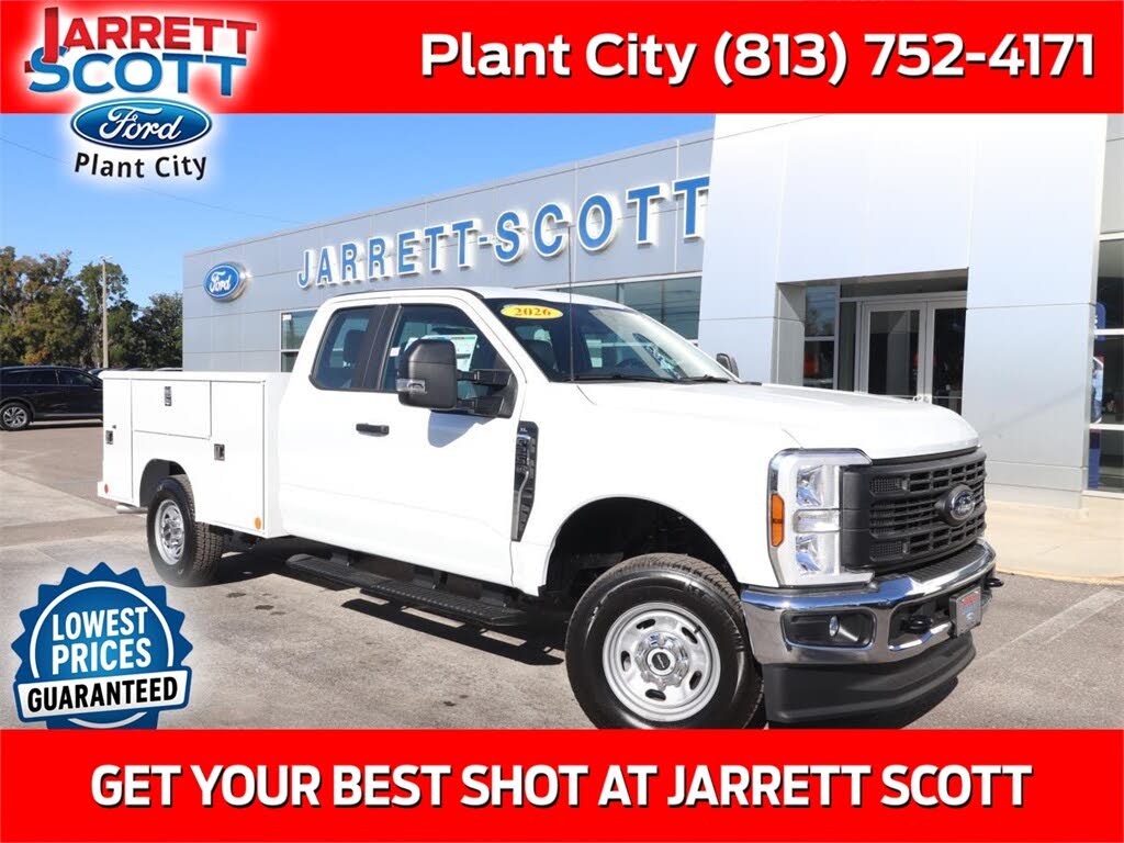 2026 Ford F-250 Super Duty XL SuperCab LB 4WD