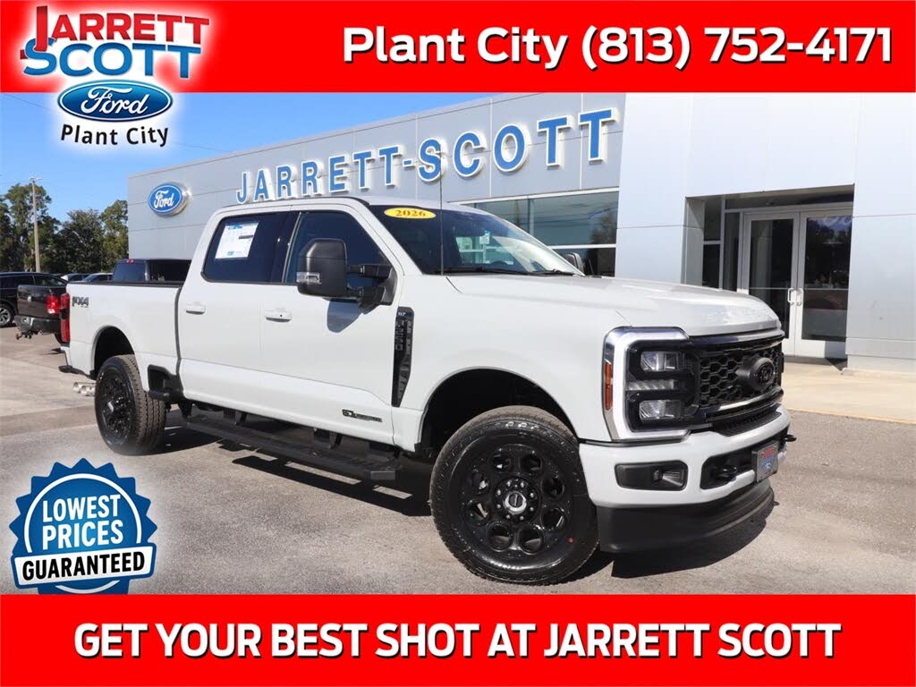 2026 Ford F-250 Super Duty XLT Crew Cab 4WD