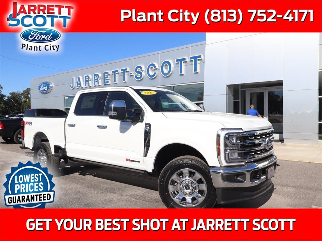 2026 Ford F-350 Super Duty Lariat Crew Cab 4WD
