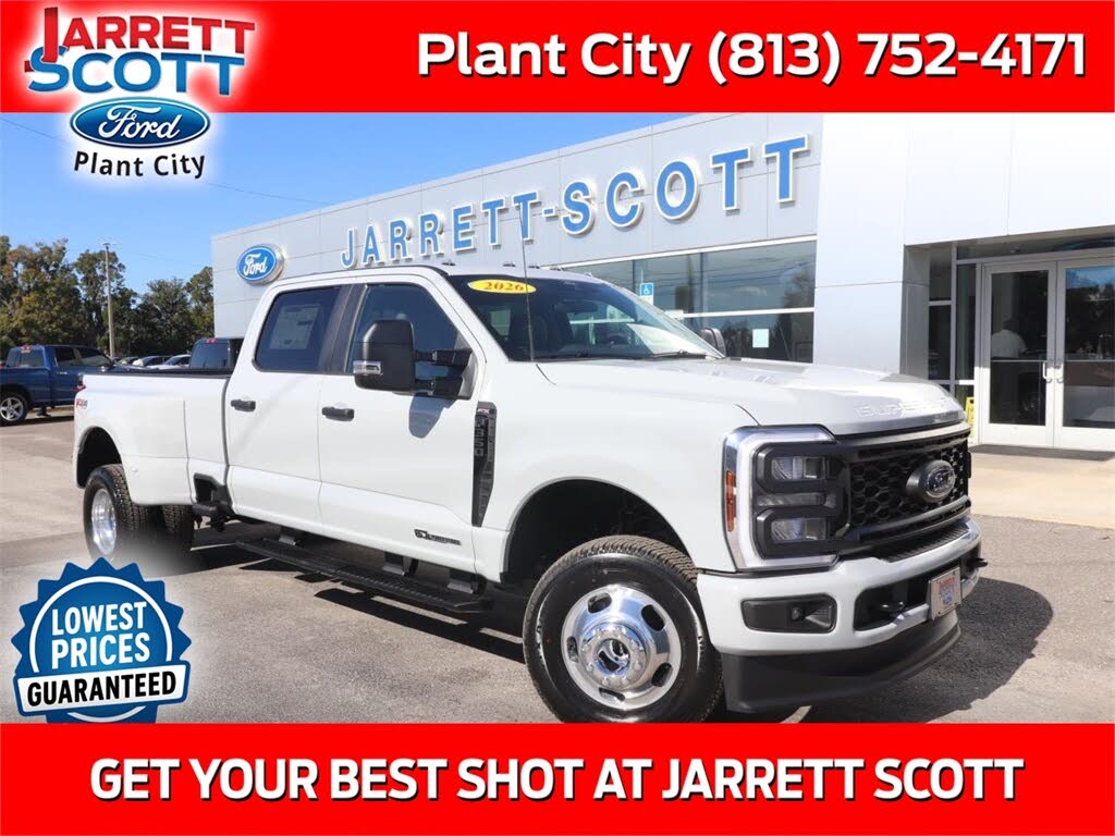 2026 Ford F-350 Super Duty XL Crew Cab LB DRW 4WD