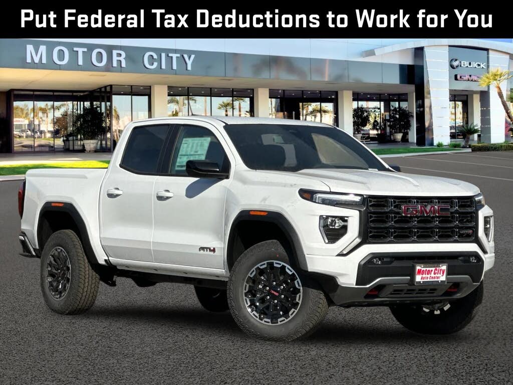 2026 GMC Canyon AT4 Crew Cab 4WD