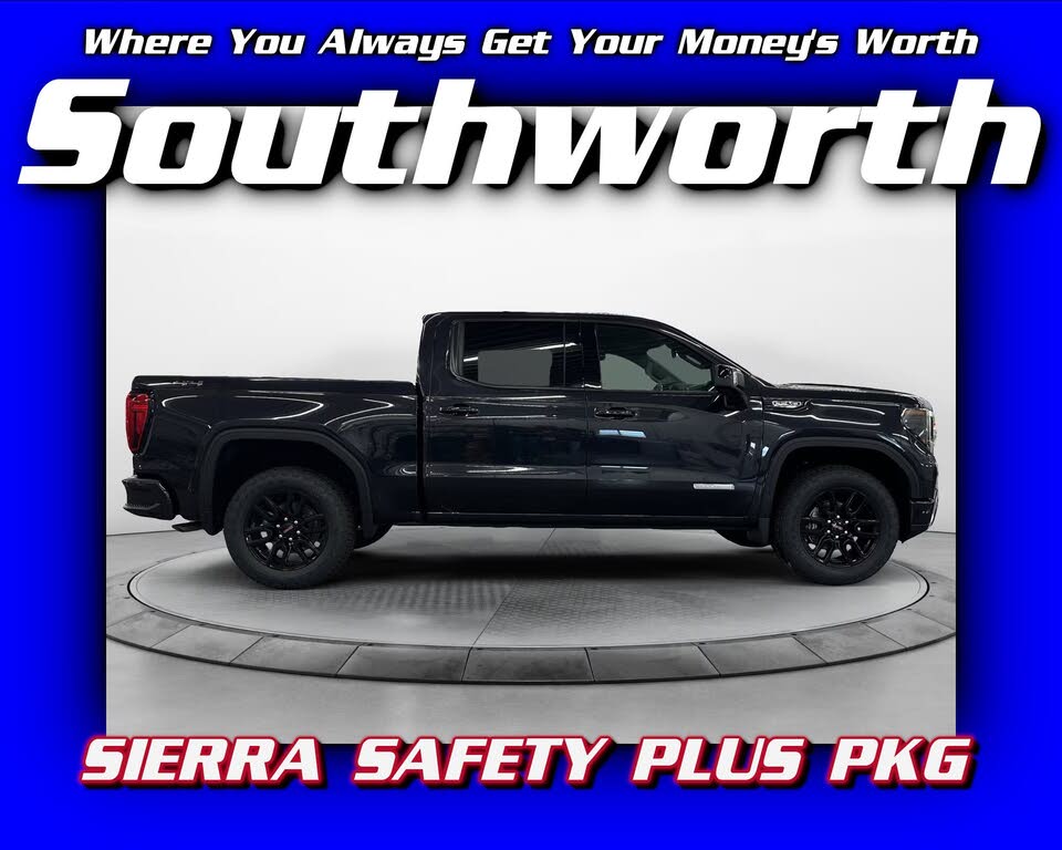 2026 GMC Sierra 1500 Elevation Crew Cab 4WD