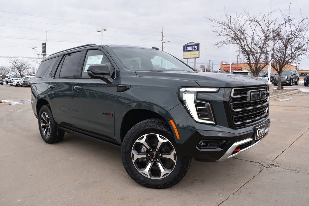 2026 GMC Yukon AT4 Ultimate 4WD