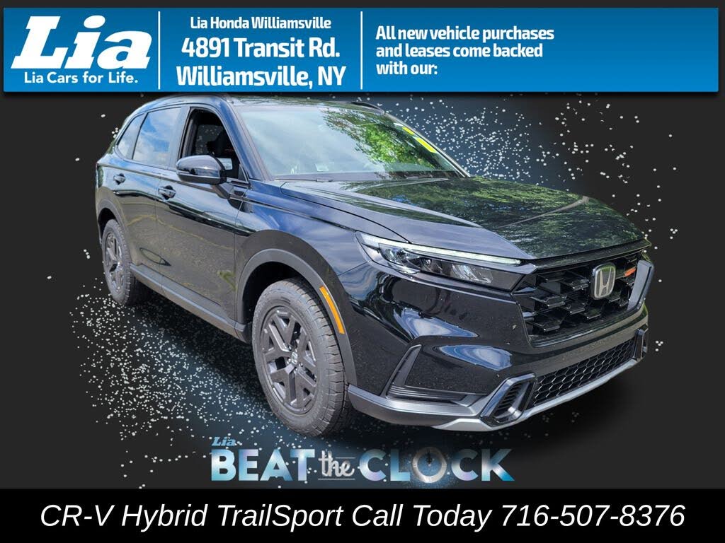 2026 Honda CR-V Hybrid TrailSport AWD