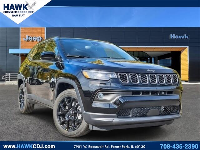 2026 Jeep Compass Latitude 4WD