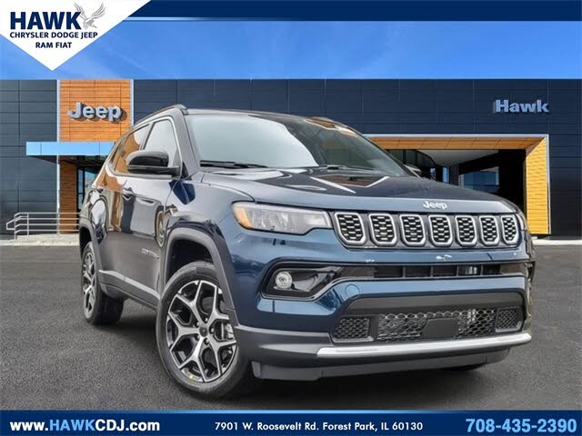 2026 Jeep Compass Limited 4WD