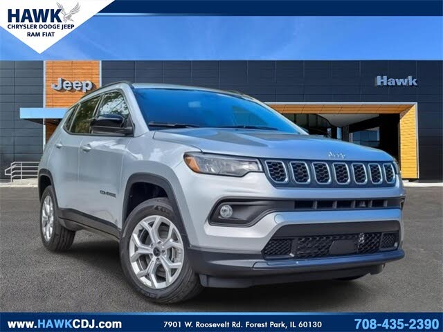 2026 Jeep Compass Latitude 4WD