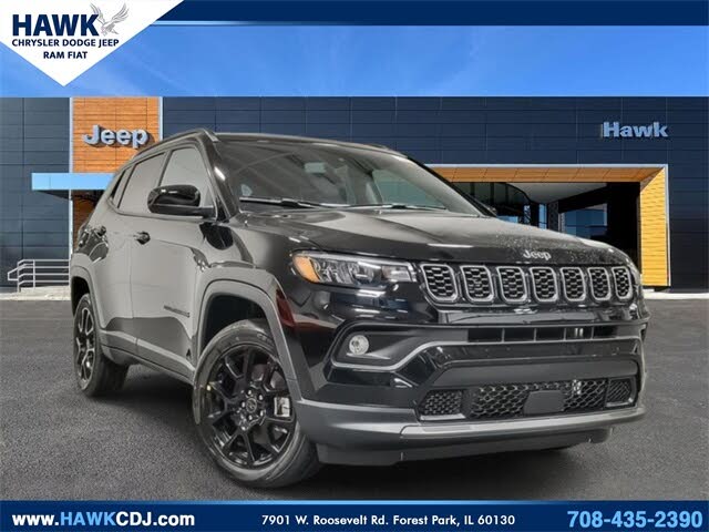 2026 Jeep Compass Latitude 4WD
