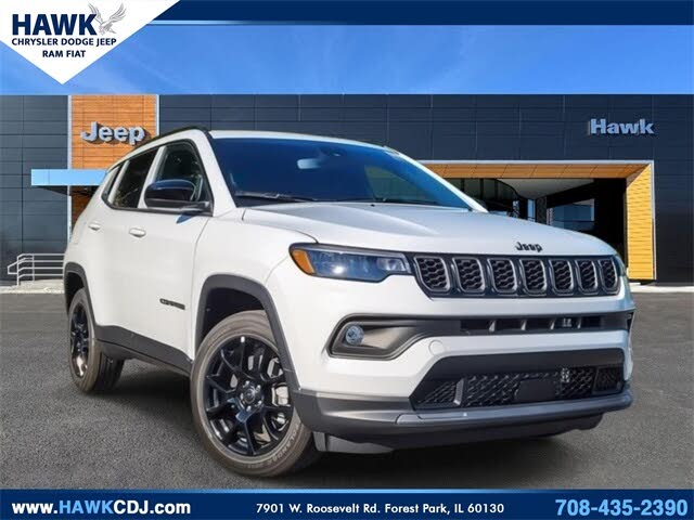 2026 Jeep Compass Latitude 4WD