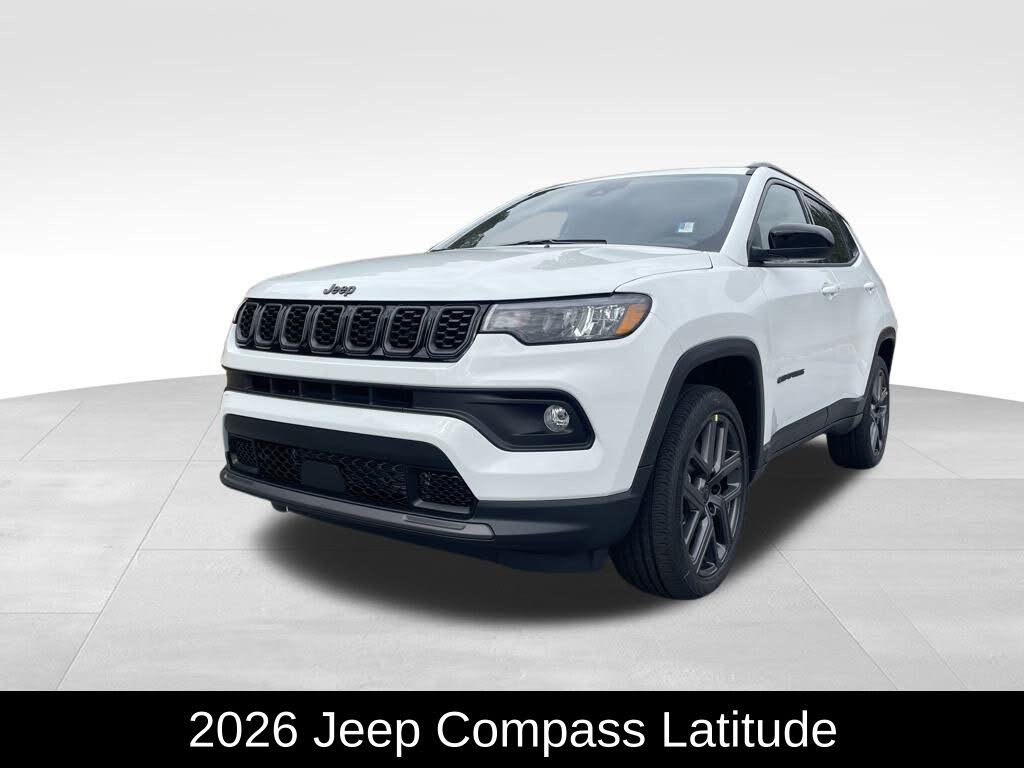 2026 Jeep Compass Latitude 4WD