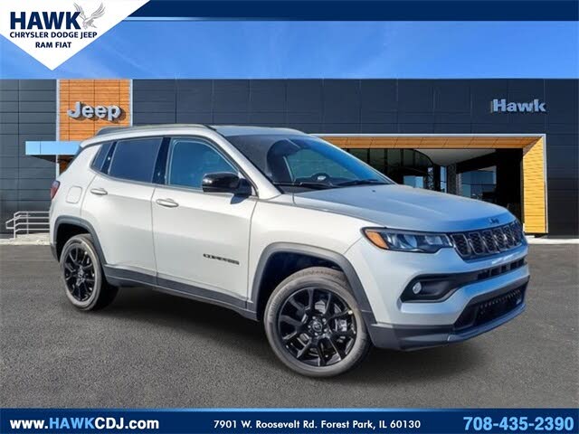 2026 Jeep Compass Latitude 4WD