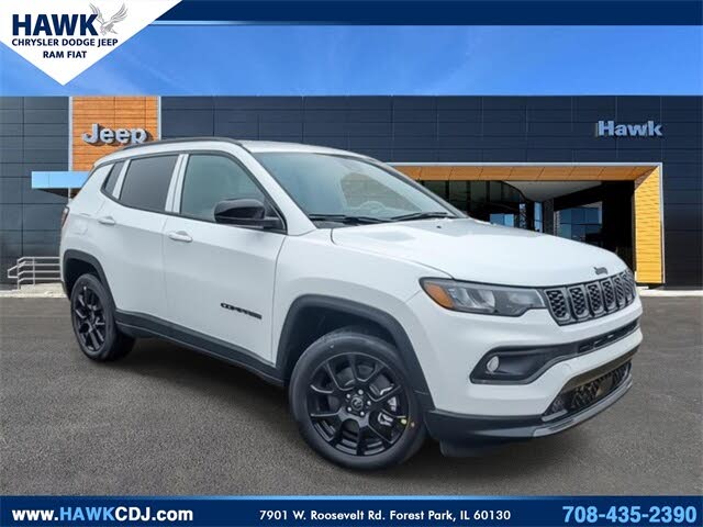 2026 Jeep Compass Latitude 4WD