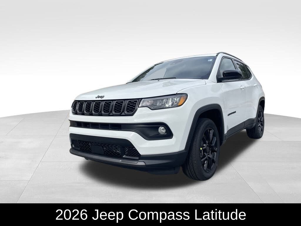 2026 Jeep Compass Latitude 4WD