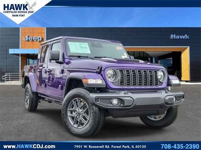 2026 Jeep Gladiator Sport S Crew Cab 4WD