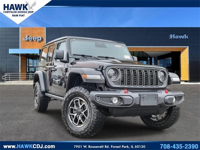 2026 Jeep Wrangler Rubicon 4-Door 4WD