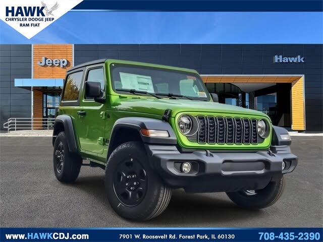 2026 Jeep Wrangler Sport 2-Door 4WD