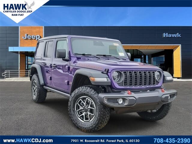 2026 Jeep Wrangler Rubicon 4-Door 4WD