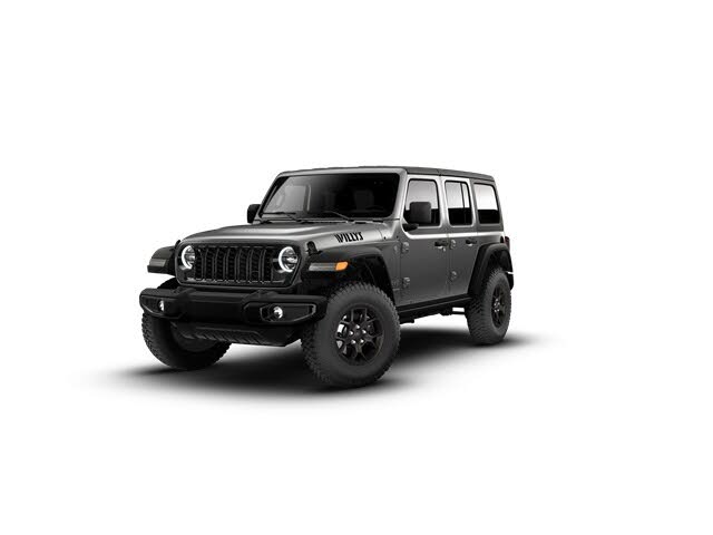 2026 Jeep Wrangler Willys 4-Door 4WD